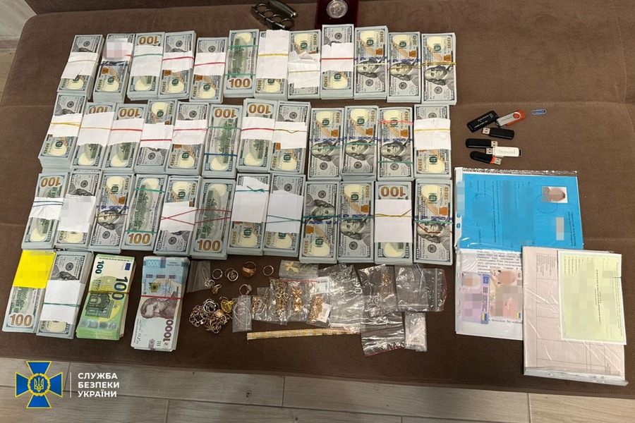 СБУ знайшла у керівниці Миколаївської обласної МСЕК понад 450 тисяч доларів США і російський паспорт її сина