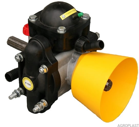 Як обрати насос для садового обприскувача