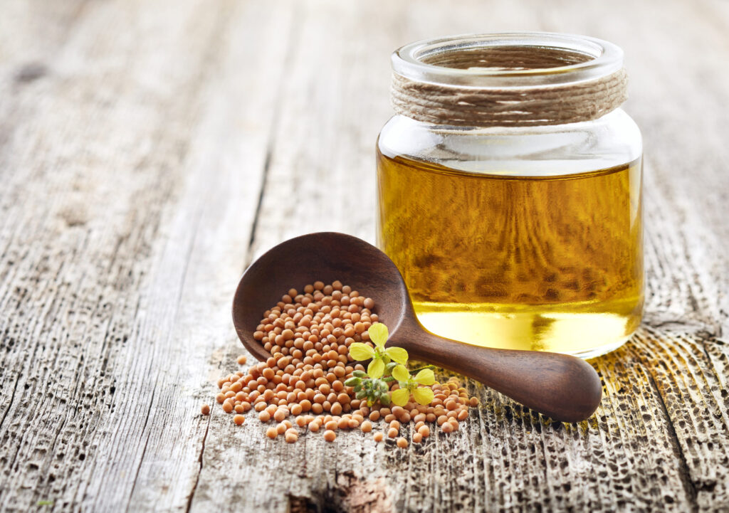 Що можна приготувати на олії з насіння гірчиці