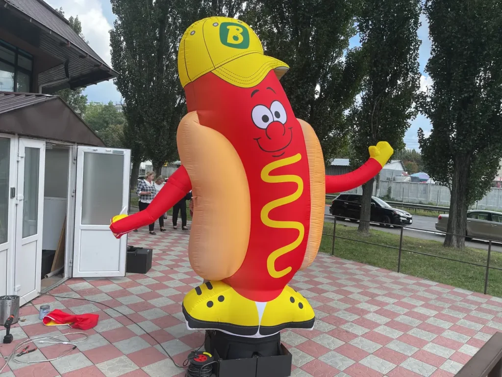 надувна реклама