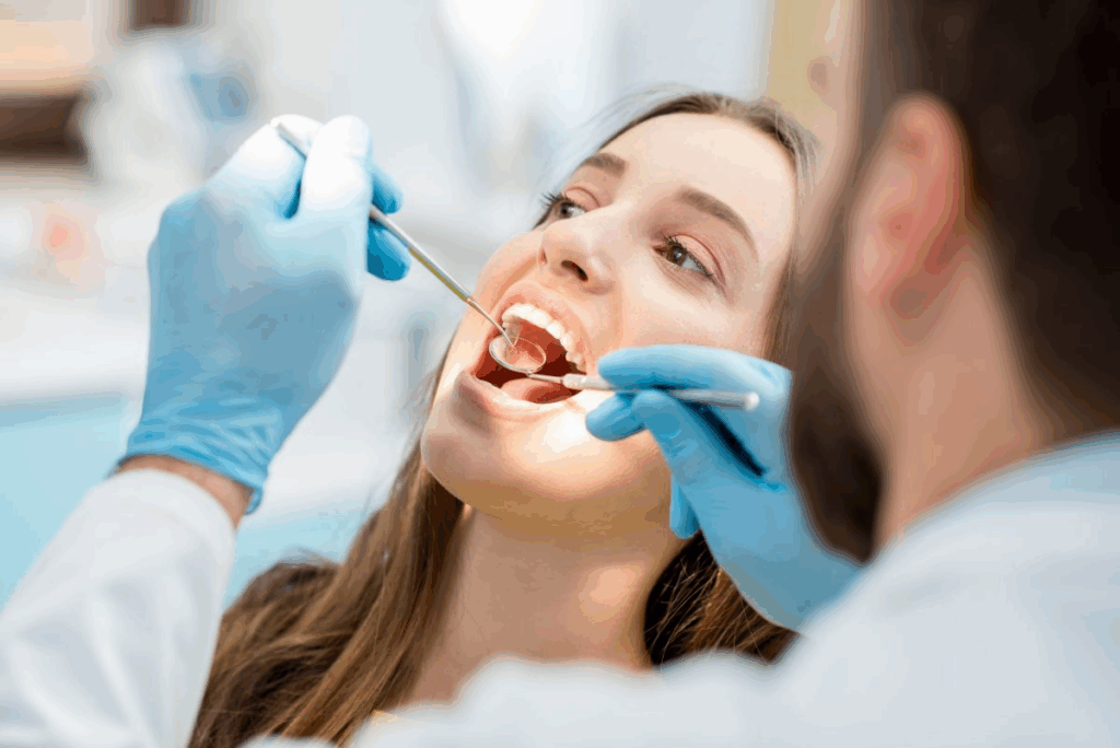 Бюгельний протез на верхню щелепу