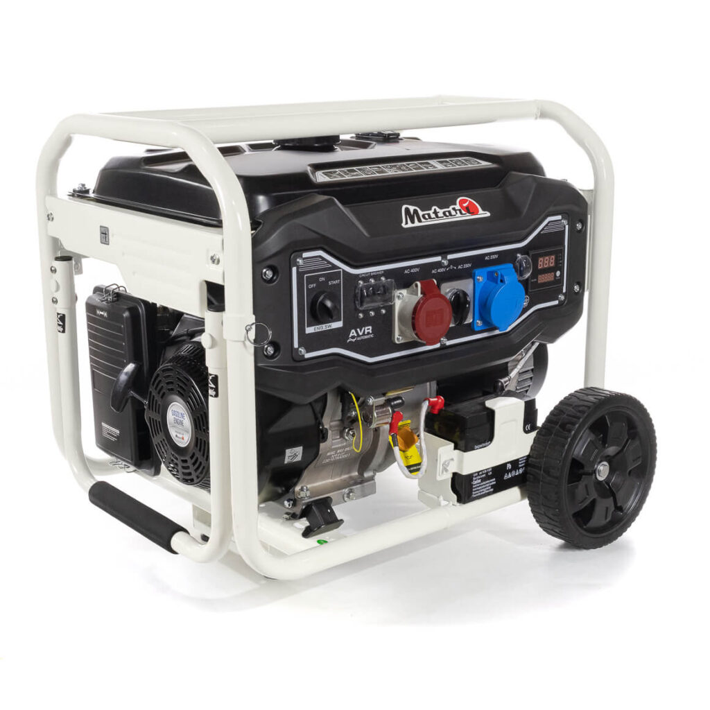 Бензиновые генераторы электричества