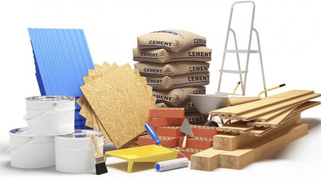 Як обрати будівельні матеріали для ремонту: поради та рекомендації