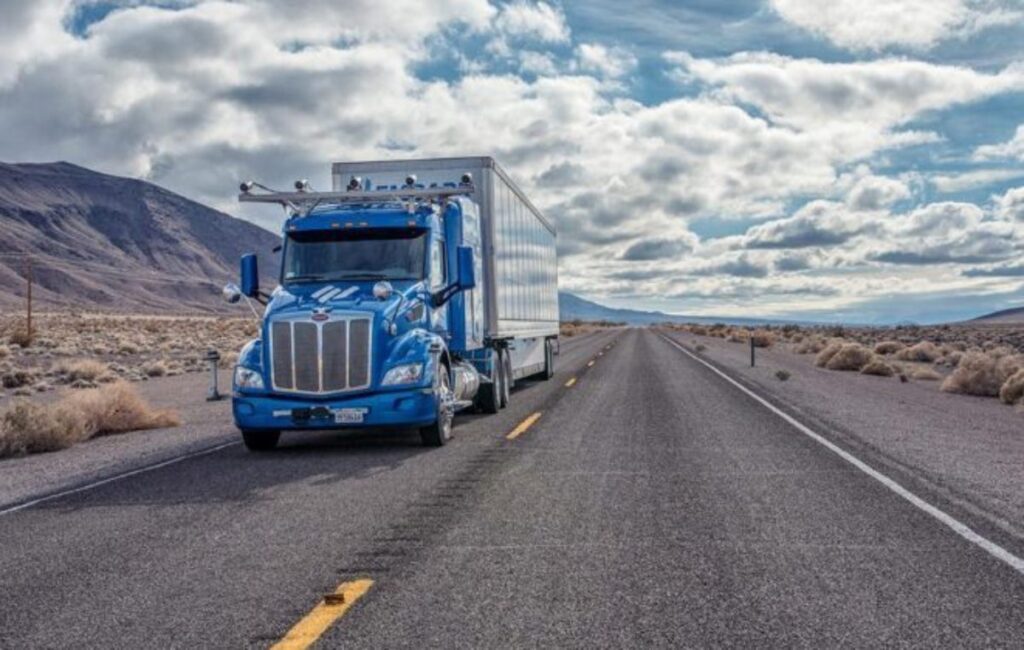 Работа дальнобойщиком в США
