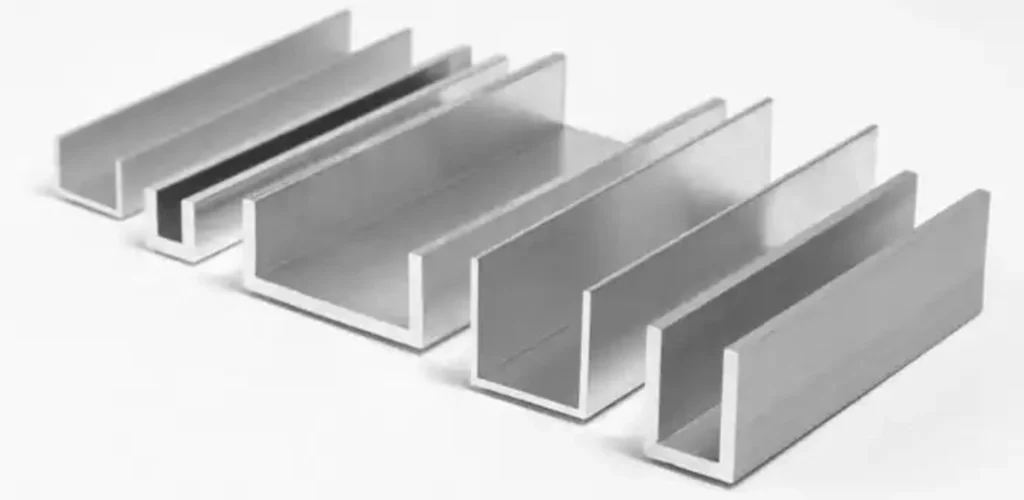 алюмінієвий швелер