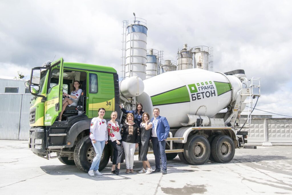 Виробництво та продаж бетону