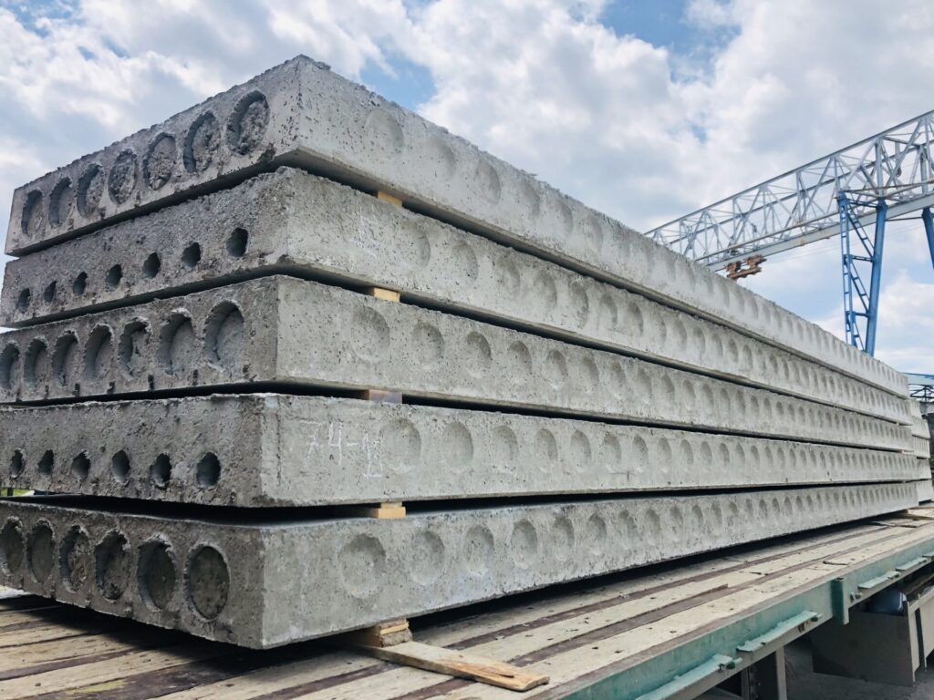 Бетонні плити перекриття