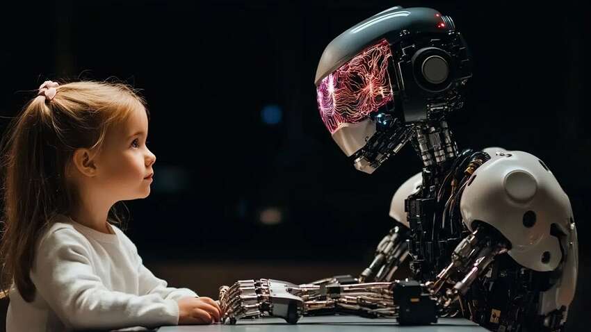 штучний інтелект ші дитина