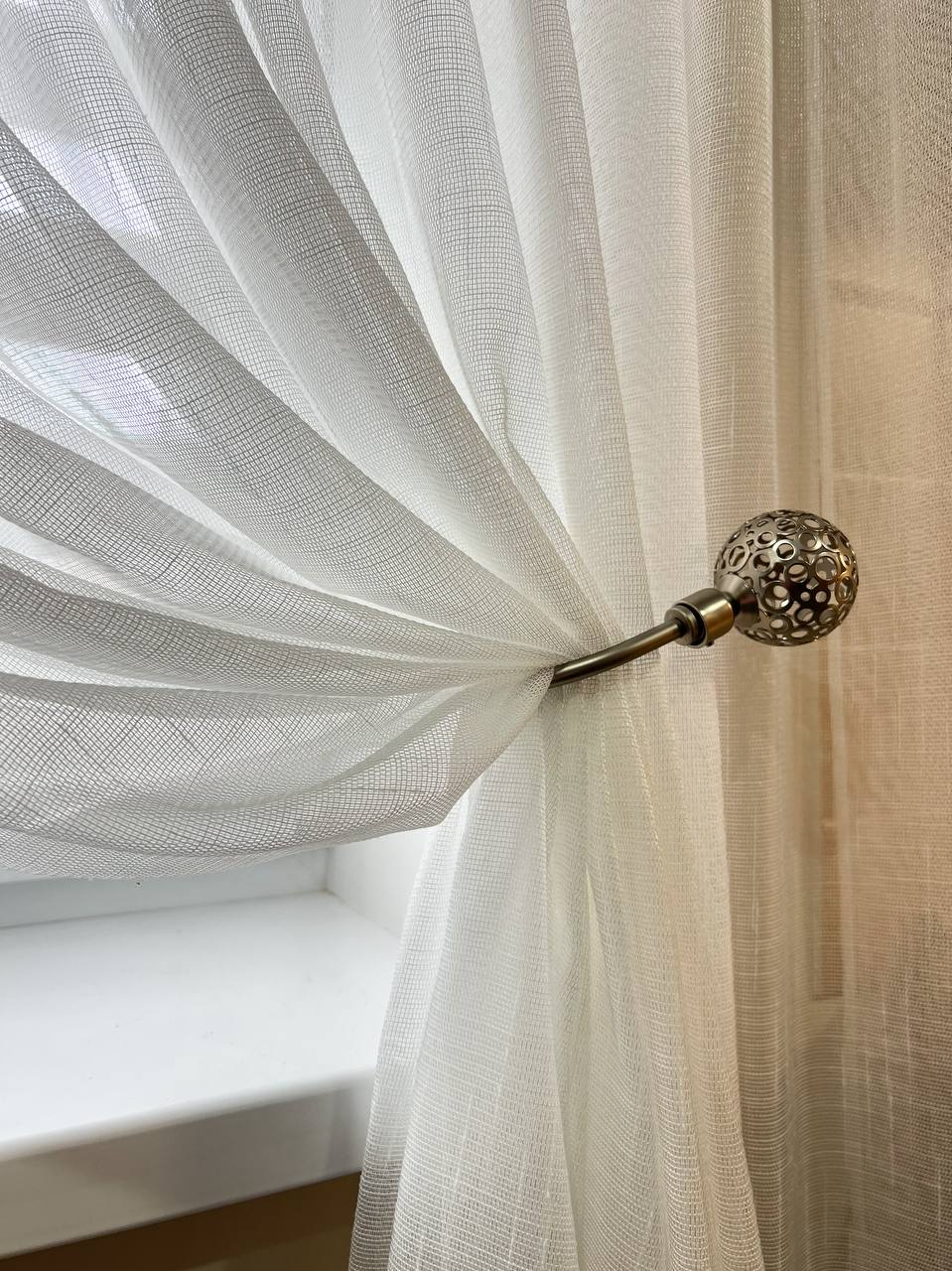 штори тюлі іф