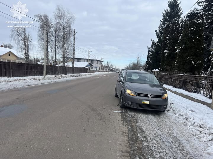 У Франківську склали шість протоколів на водія, який залишив місце ДТП