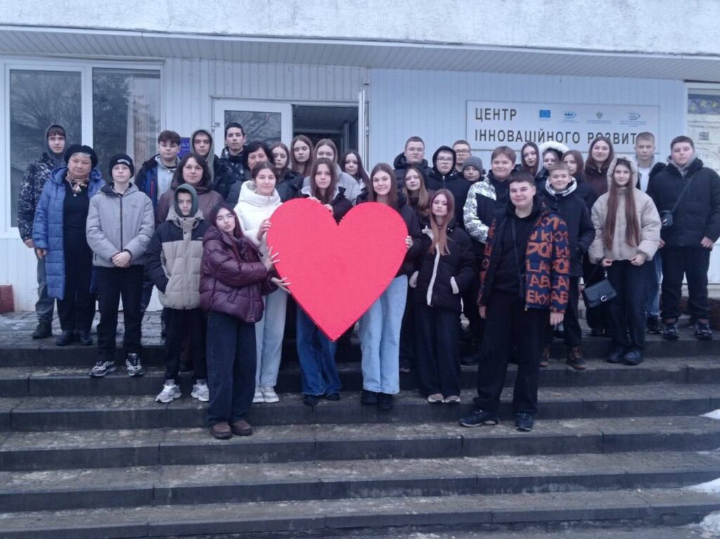 Школярі з Городенки ознайомилися з науковими локаціями ІФНТУНГ