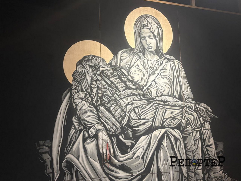 У Франківську презентували п’ять нових християнських муралів