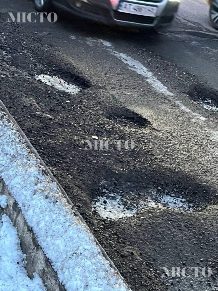 У Франківську стартує інтенсивний двомісячний ремонт магістралей