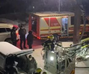 У Франківську на даху прибудови знайшли тіло молодої жінки — рятувальники спустили загиблу автодрабиною