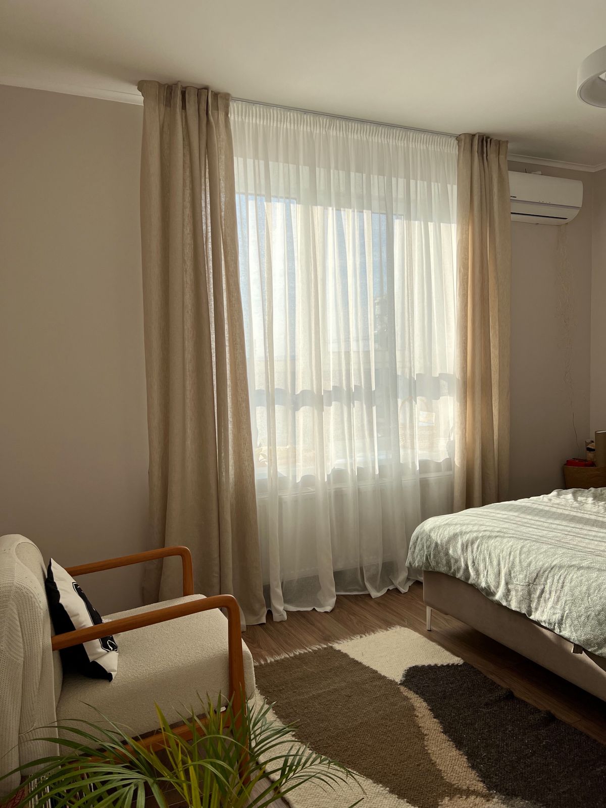 спальня штори іф