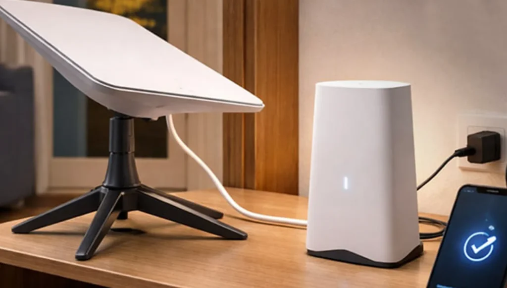 В Івано‑Франківську почали верифікацію терміналів Starlink через ЦНАП і Дію