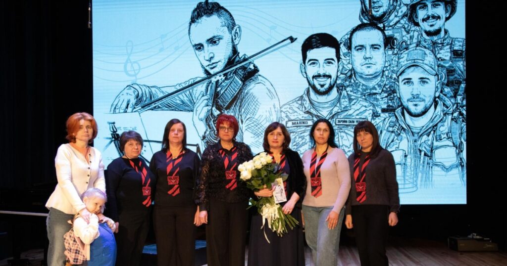 У Франківську згадали бійців розвідувального взводу «Mahno Group», які загинули під Гуляйполем