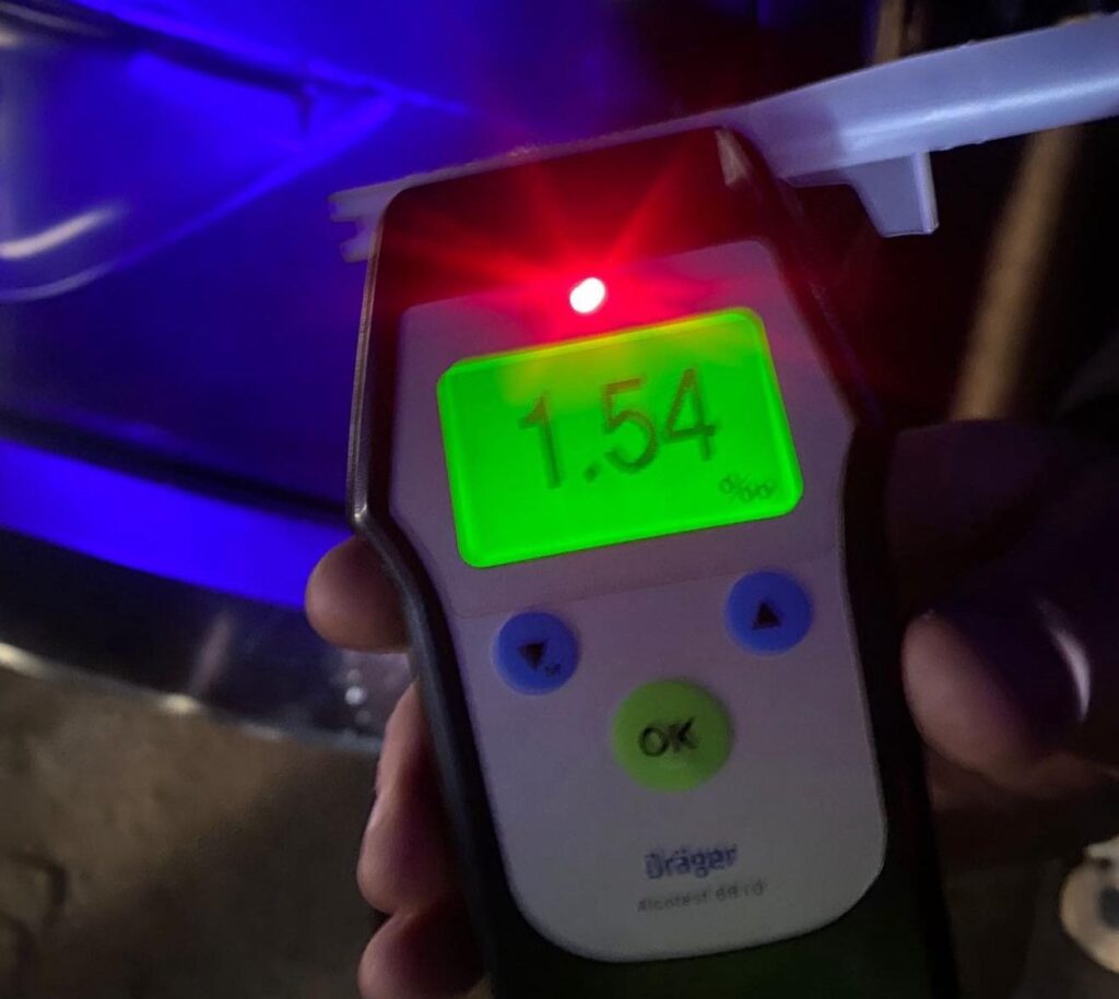 У Франківську патрульні затримали нетверезого 25‑річного водія Ford — авто евакуйовано