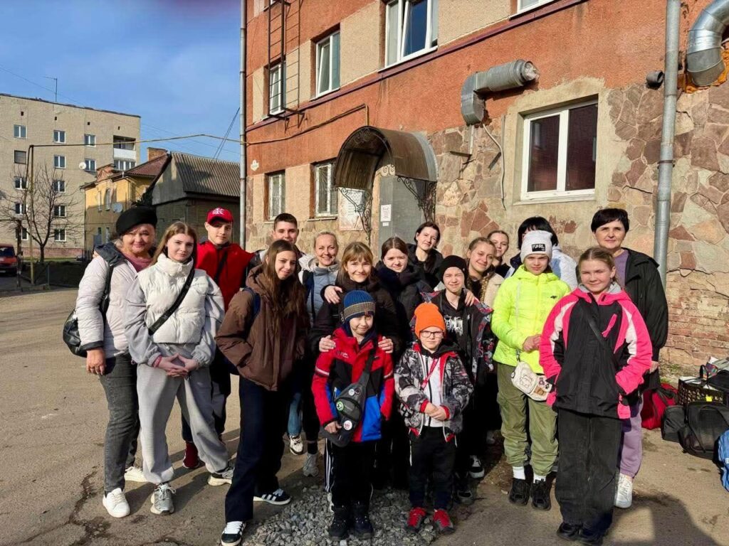 15 дітей з Попасної приїхали на оздоровлення до Калуської громади