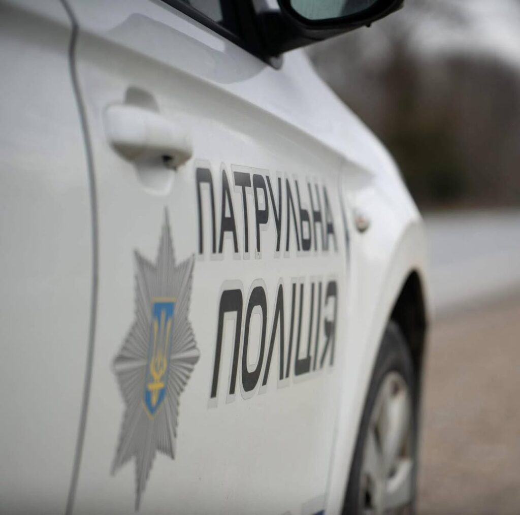 Нетверезий водій у Франківську намагався втекти від патрульних: складено три адмінпротоколи