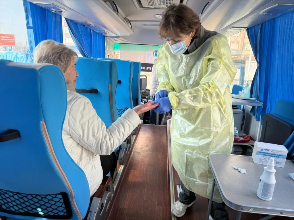 В Івано‑Франківську під час акції «День здоров’я» надали 825 безкоштовних медпослуг