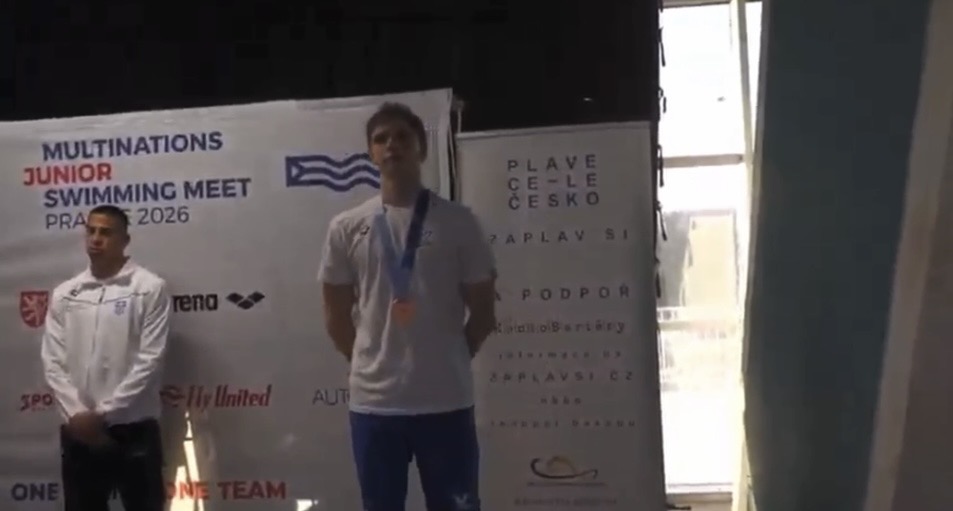 Матвій Українець з Івано‑Франківська виборов бронзу на міжнародних змаганнях у Празі