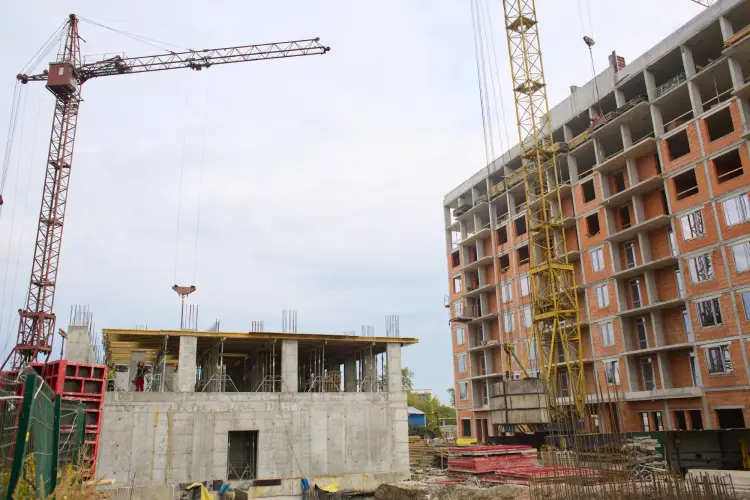 В Івано-Франківську зводять 170 квартир для внутрішньо переміщених осіб