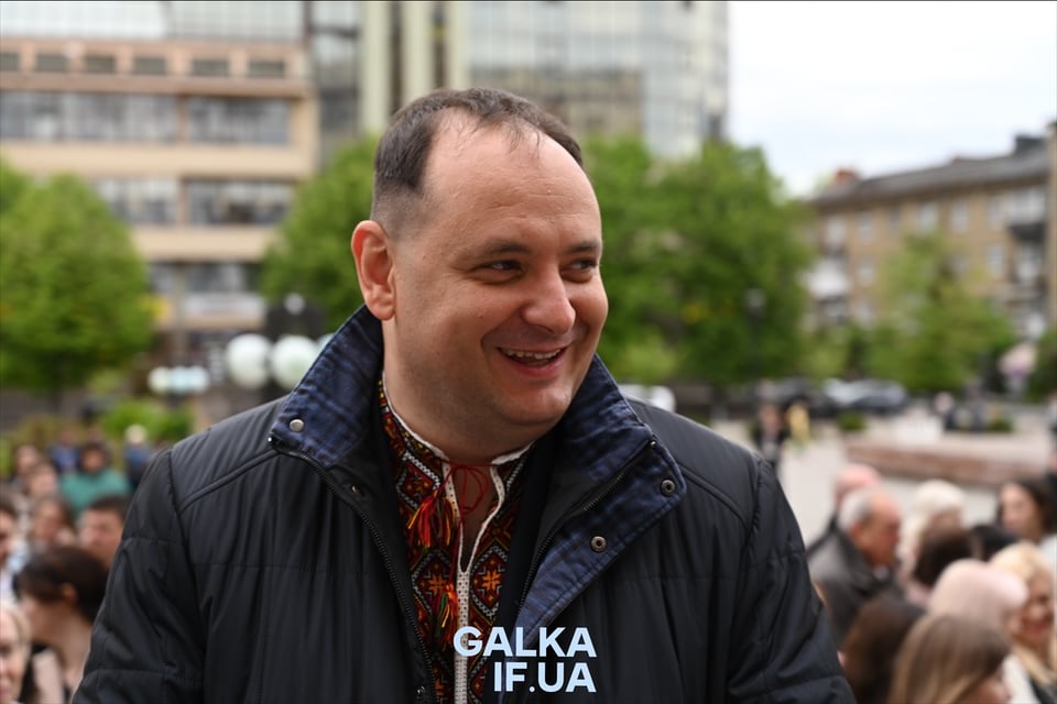 У Франківську обурення після жарту Марцінківа про «порізання» доріг