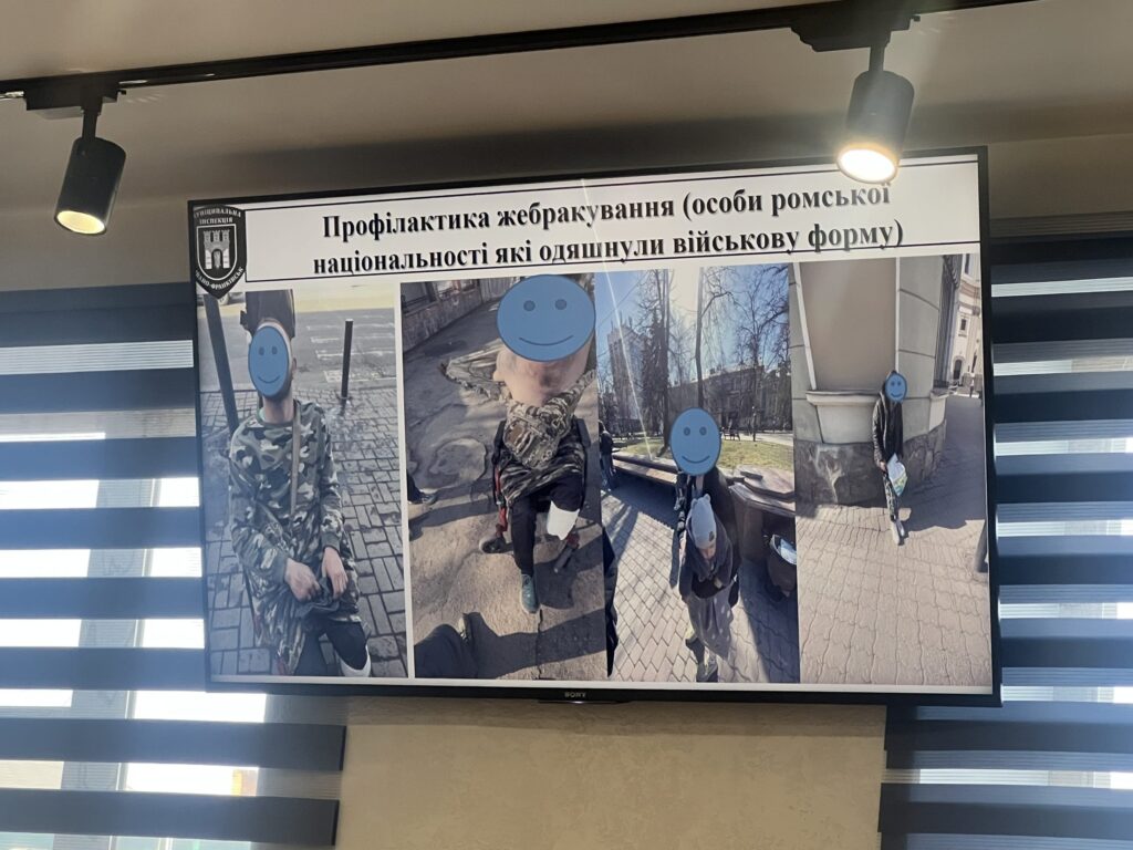 У Івано‑Франківську затримали псевдовійськового, який жебракував після втечі з полігону