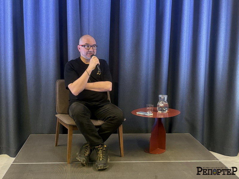 У Франківську Володимир Єрмоленко говорив про українську інтелектуальну традицію та місце України в глобальних процесах