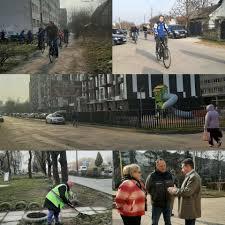 Марцінків провів велоінспекцію Франківська: пріоритети — латання ям та весняне прибирання