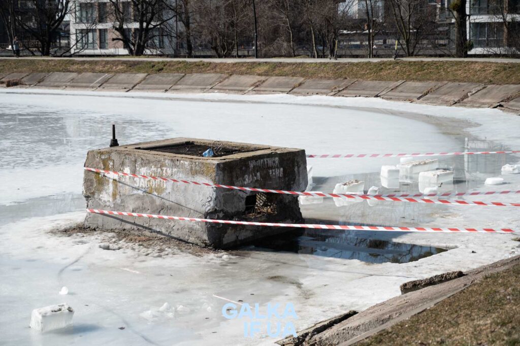 Витік на міському озері Івано‑Франківська: стан води, результати обстежень і плани ремонтів