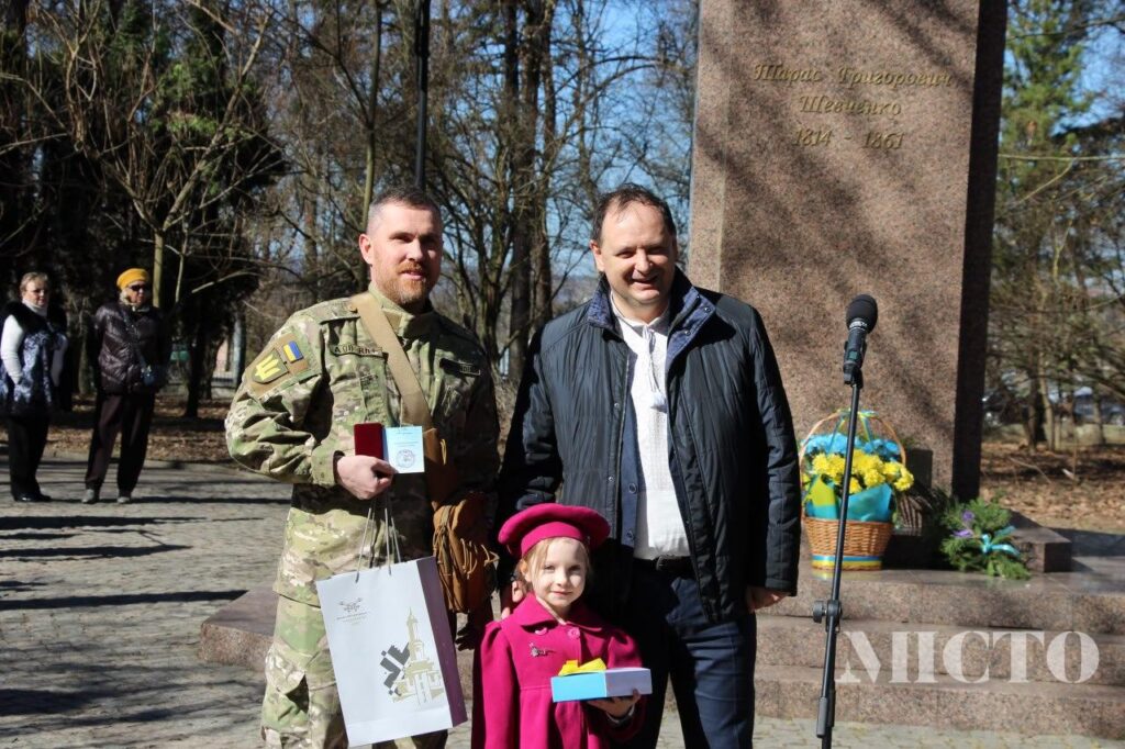 Михайло Січка отримав відзнаку «За честь і звитягу» в Івано‑Франківську