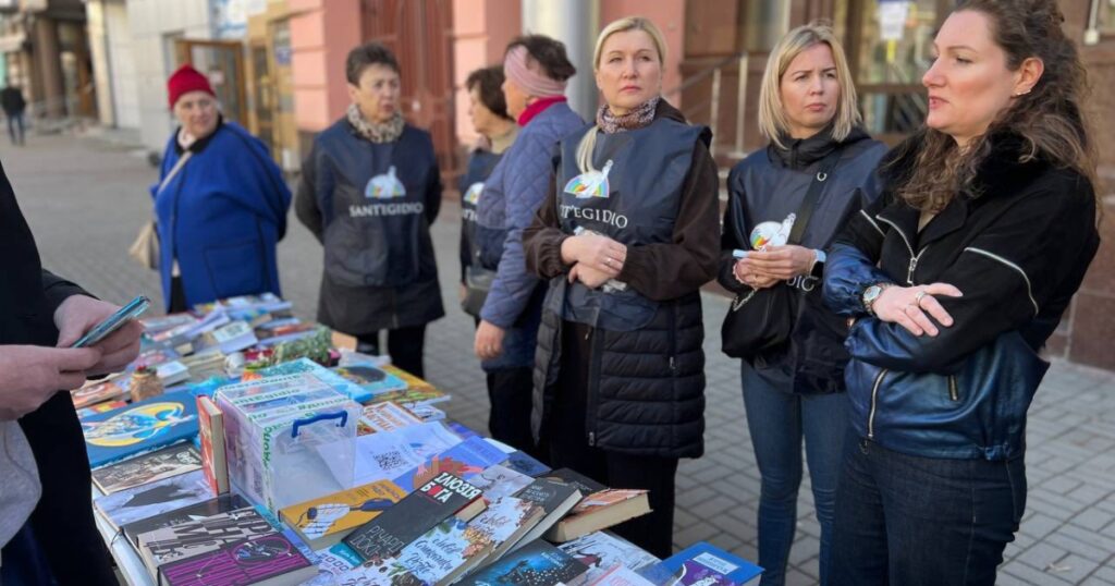 Спільнота Святого Егідія в Івано‑Франківську зібрала 15 тис. грн на книжковому ярмарку