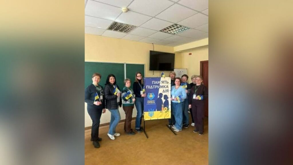 В Івано‑Франківську провели психологічний тренінг «Після втрати» для родин загиблих захисників