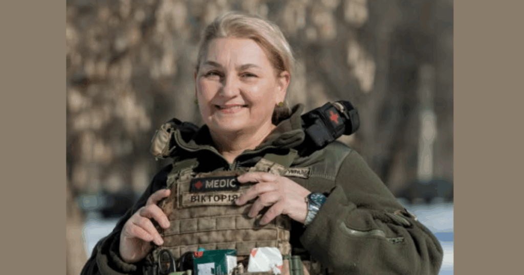 Евакуація поранених з передової: як доброволиця Вікторія з 92-ї бригади рятує бійців
