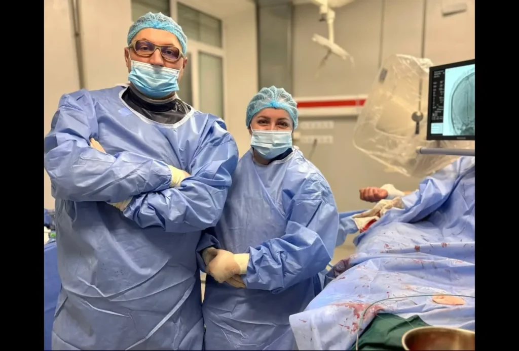 В Івано‑Франківську вперше виконали механічну тромбектомію через радіальний доступ