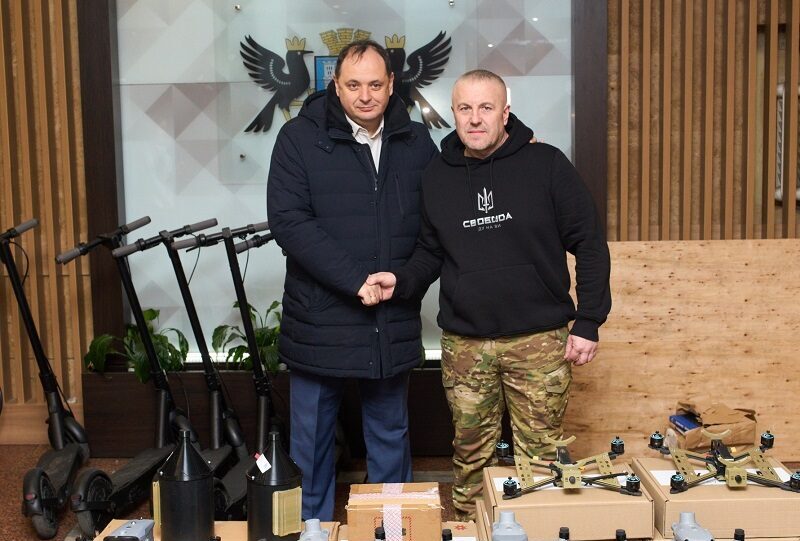 Івано‑Франківськ спрямував майже 75 млн грн на підсилення військових частин