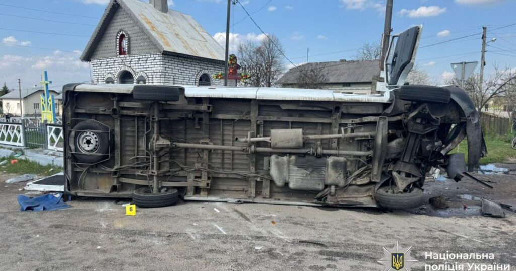 На Прикарпатті затримали водія Mazda після смертельної ДТП з автобусом Івано-Франківськ — Львів