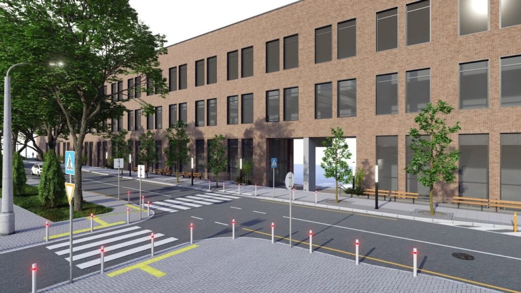 В Івано-Франківську на вулиці Мельника тимчасово змінили схему руху