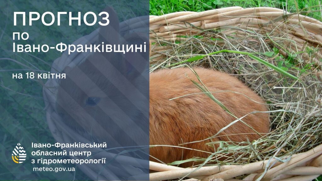 Погода в Івано-Франківську та області 18 квітня: вдень очікують невеликий дощ