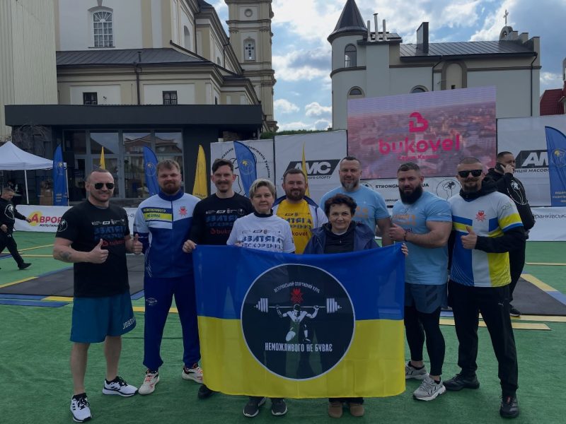 Рівненські ветерани здобули 19 медалей на змаганнях «Звитяга Нескорених» в Івано-Франківську