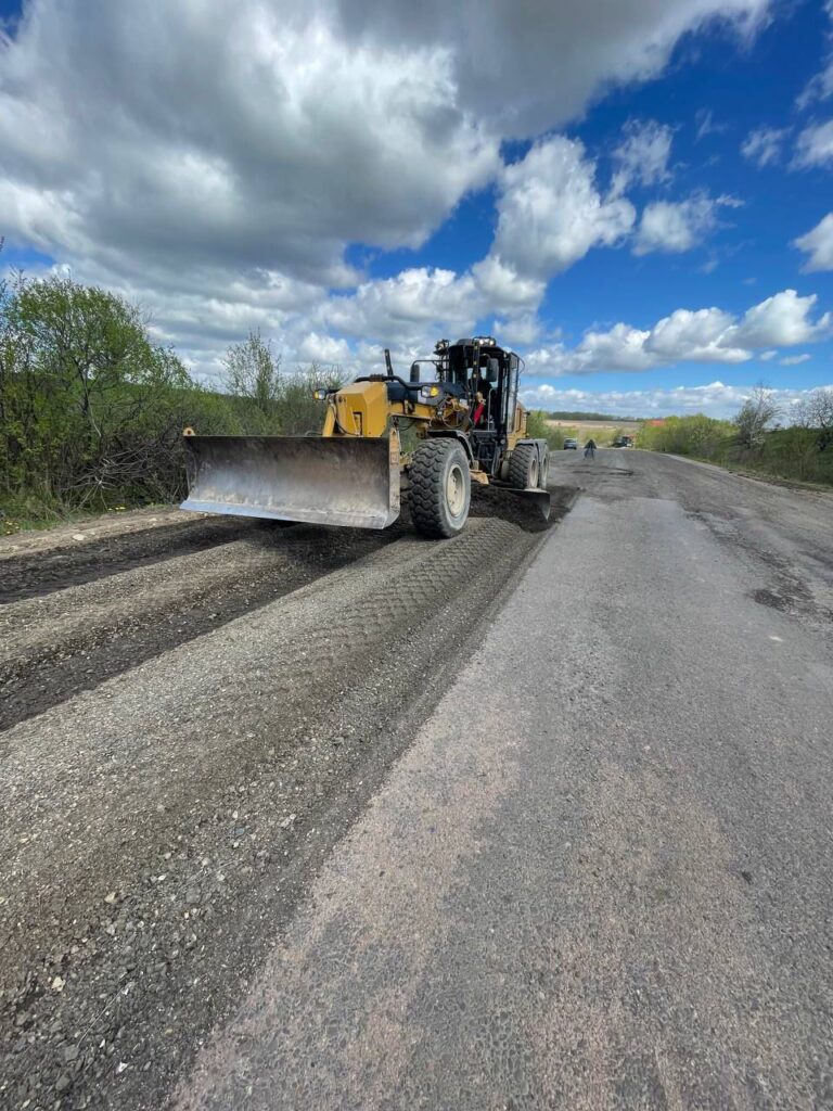 На об’їзній Івано-Франківська почали ремонт ділянки траси Н-09