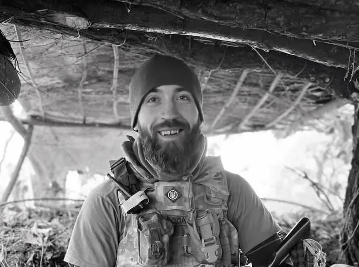 Лейтенанта Богдана Гучка з Івано-Франківська посмертно відзначили Хрестом бойових заслуг