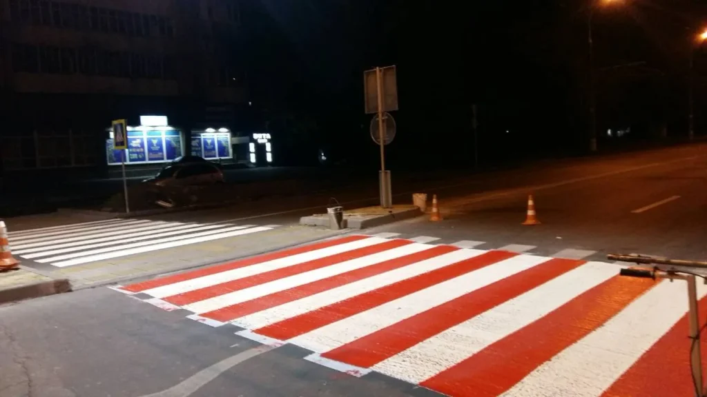 В Івано-Франківську оголосили тендер на оновлення дорожньої розмітки на 12 вулицях