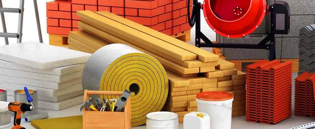 будівельних матеріалів