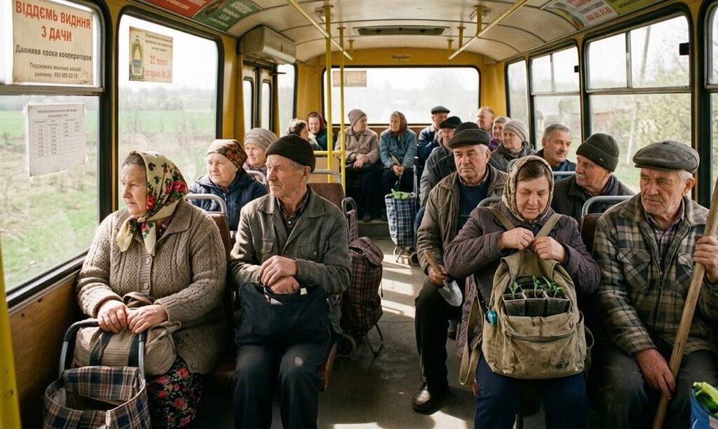 В Івано-Франківську запустили 16 автобусних маршрутів до садово-городніх масивів