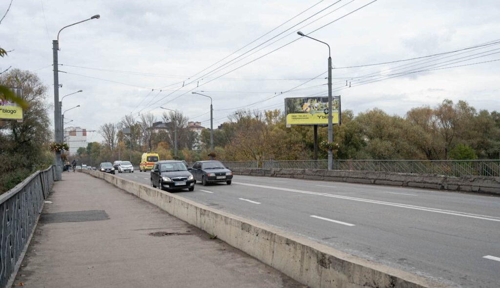 Пасічнянський міст в Івано‑Франківську закриють з 15 квітня — проїзд отримають ті, хто долучиться до ремонту