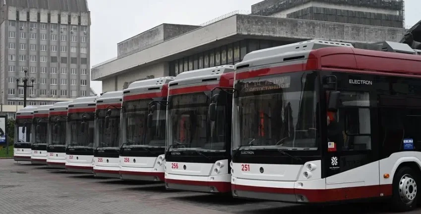 В Івано-Франківську з 6 квітня курсує новий тролейбусний маршрут №9: схема, вартість проїзду та особливості