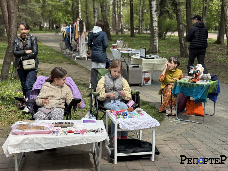 В Івано-Франківську розпочався сезон суботньої «Погульки» у парку Шевченка